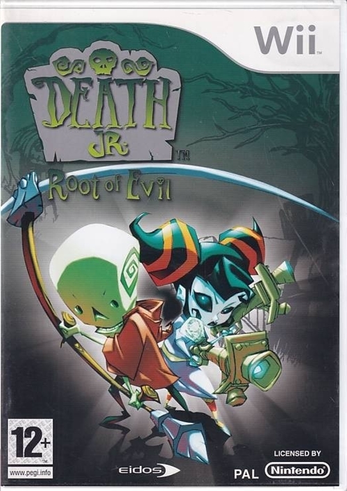 Death Jr Root of Evil - Wii (B Grade) (Genbrug)